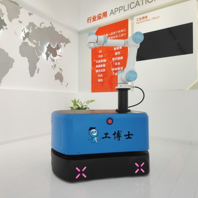 移动协作机器人自动化码垛搬运机械臂焊接喷涂手车间流水线机器人