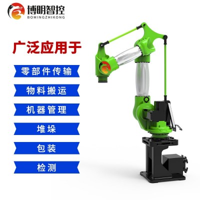 码垛机器人纸箱搬运机械手臂全自动立柱堆码机袋装工业立式图3
