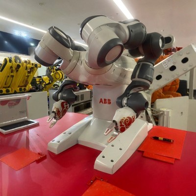 ABB YuMi IRB 14000-0.5/0.5 负载 0.5KG 工作区域 559mm智能编程图2