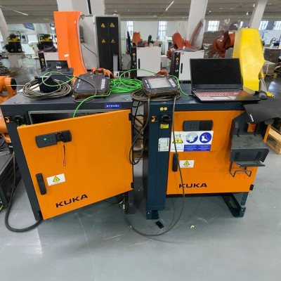 KUKA 库卡机器人 KR2100 R2700 会焊接和搬运 打磨的工业机械手臂图2