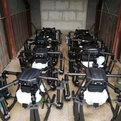 植保农用无人机 遥控喷药喷农药六轴打农药 大型洒施肥播种果园打药图5
