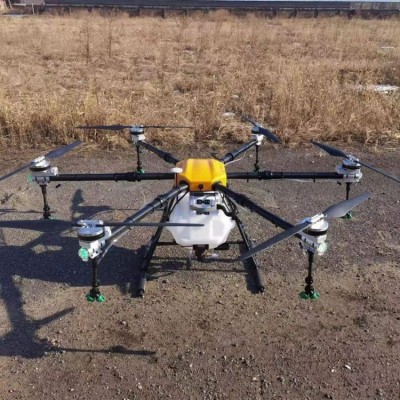 植保农用无人机 遥控喷药喷农药六轴打农药 大型洒施肥播种果园打药图2