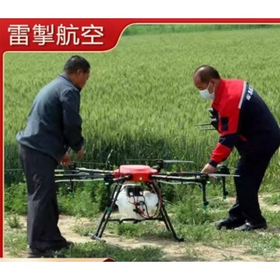 打药施肥无人机 农业植保农田喷洒打农药喷雾装备播种图4