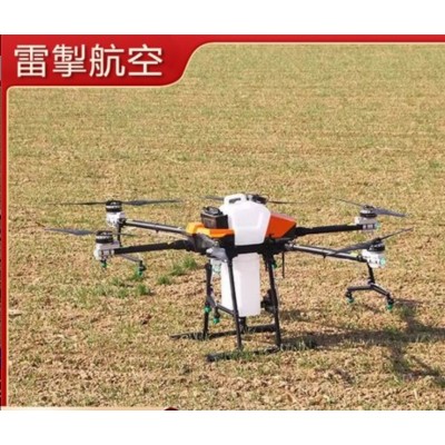 打药施肥无人机 农业植保农田喷洒打农药喷雾装备播种图3