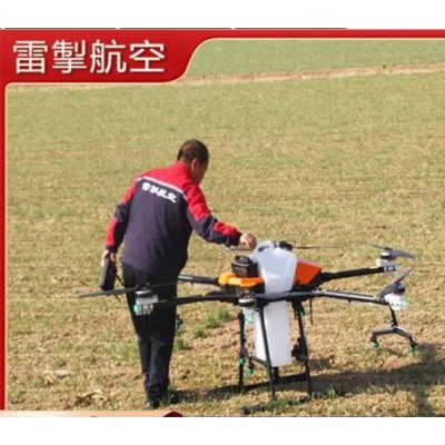 打药施肥无人机 农业植保农田喷洒打农药喷雾装备播种图5