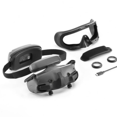 新款DJI大疆Goggles3 Avata2 FPV穿越机配件眼镜G3支持O3O4天空端图5