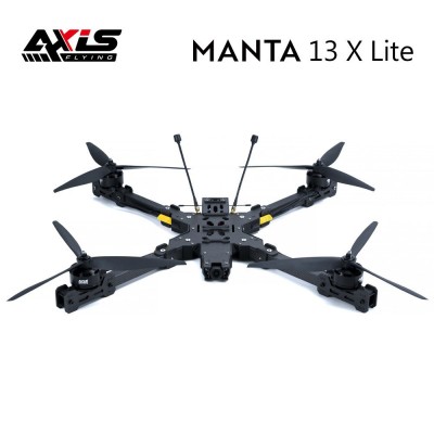酷飞axisflying FPV穿越机13寸曼塔 MANTA X13远航套机5.8G图传