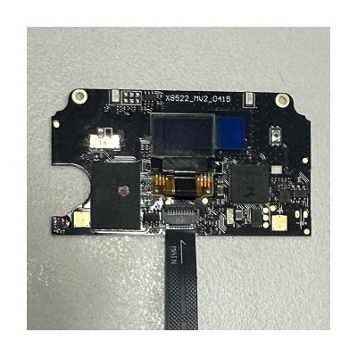 炬芯ATS3085S智能AI录音笔编码IC语音转写外接大模型PCBA方案开发