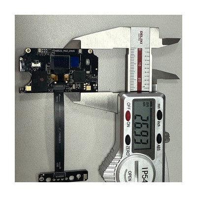 炬芯ATS3085S智能AI录音笔编码IC语音转写外接大模型PCBA方案开发图4