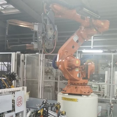 汽车配件工位器具 机器人焊接项目图3