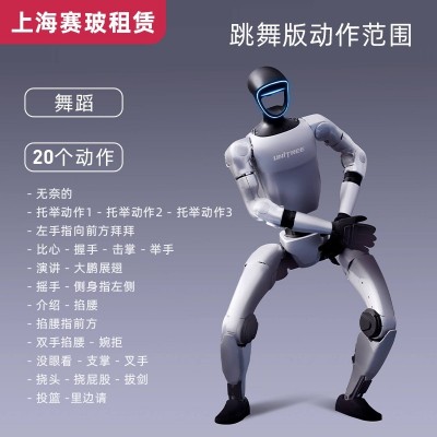宇树机器人G1edu-u2智能机器人 人形机器人双足机器人 教育科研礼图3