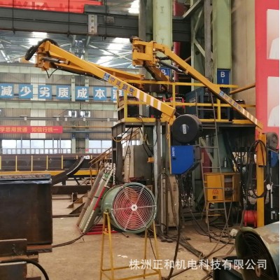 焊接空间臂焊机辅助类设备 升降悬臂架 适合送丝机各种焊接现场图2