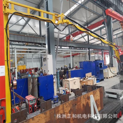 悬臂送丝机JDB焊接吸尘旋臂 代替拖拽悬挂调节焊机操作机厂家直销图2