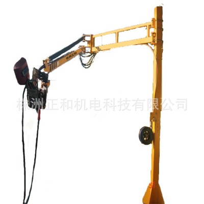 悬臂送丝机JDB焊接吸尘旋臂 代替拖拽悬挂调节焊机操作机厂家直销图5