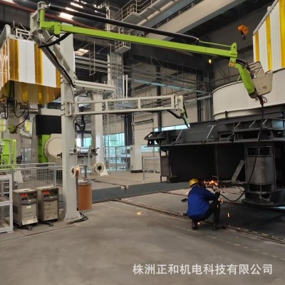悬臂送丝机YDB液压升降臂 焊机空间臂 配件 株洲正和厂家直供图4