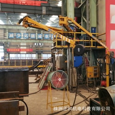悬臂架送丝机 通用化焊接辅机焊机吸尘臂6米空间臂吸尘排烟图2
