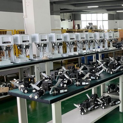 M300智能工作站视觉摆盘机械手蜘蛛手并联机器人适用多行业图3
