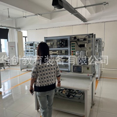 工厂工业机器人运用综合实训装置教学实验平台设备图5