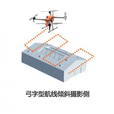 高精度巡查_航拍_测量测绘无人机_三维实景-【千巡位置】千巡翼X5