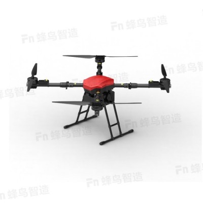 R410载重型无人机应急救援物资抛投10公斤载重长续航喊话照明侦察