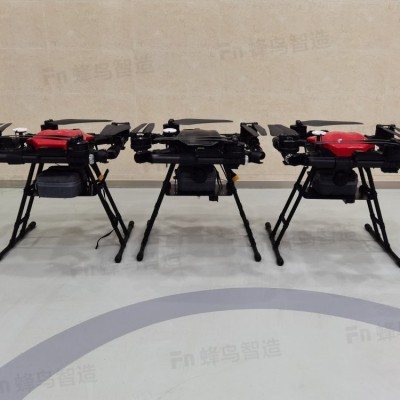 R410载重型无人机应急救援物资抛投10公斤载重长续航喊话照明侦察图4