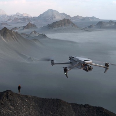 DJI 御3 航拍无人机亚马逊独立站速卖通东南亚东北亚拉丁美洲非洲