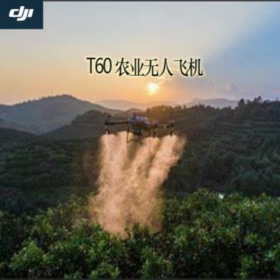 DJI大疆 T60农业无人机 果树喷洒 农田播撒大载重等三级风