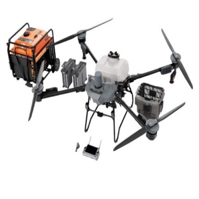 DJI大疆 T60农业无人机 果树喷洒 农田播撒大载重等三级风图5