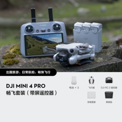 大疆DJI Mini 4 Pro全能迷你航拍机入门级无人机高清专业无损竖拍图2