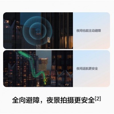 大疆 DJI Air 3S 双摄旗舰航拍无人机专业高清全向主动避障跟拍机图4