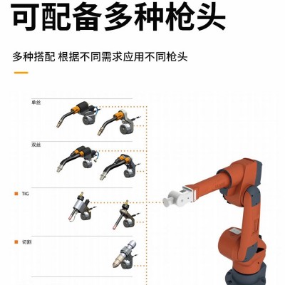 工业机器人协作站 机械臂自动焊接 点焊激光焊弧焊机器人自动化图5