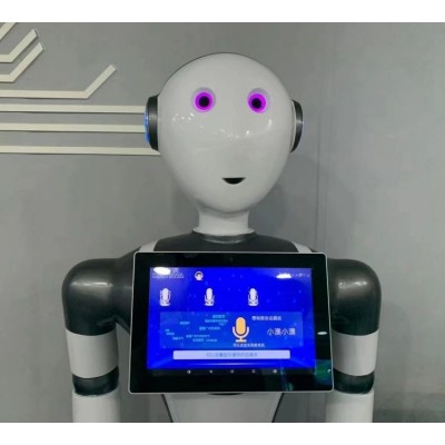 卡伊瓦-学校 医院 银行 政务大厅人脸识别自主迎宾机器人讲解接待图2