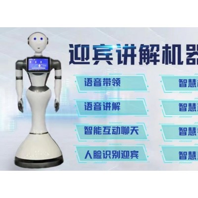 卡伊瓦-学校 医院 银行 政务大厅人脸识别自主迎宾机器人讲解接待图4