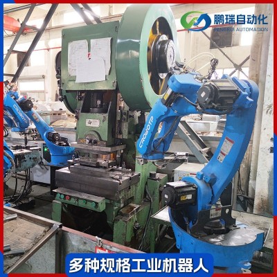 厂家定制机械码头工业机器人 机械手臂 自动码垛装配工业机器人图2