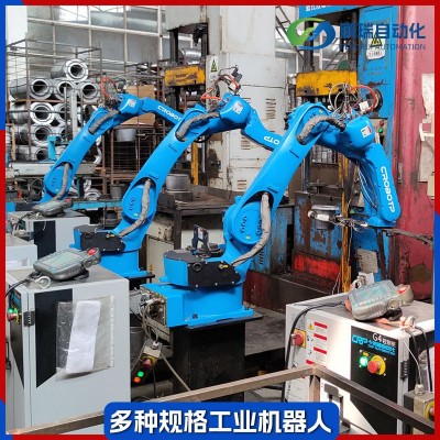 厂家定制机械码头工业机器人 机械手臂 自动码垛装配工业机器人图3