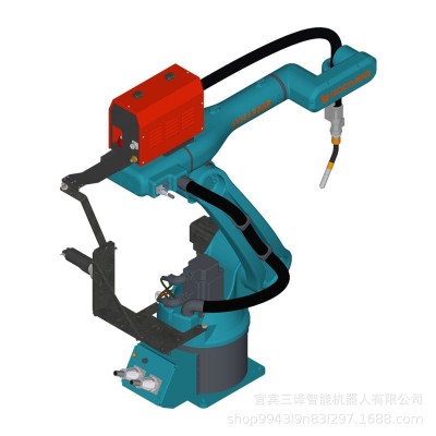 奥太/麦格米特焊机 1.5m 自动化工业焊接机器人 适用碳钢 机械臂图5