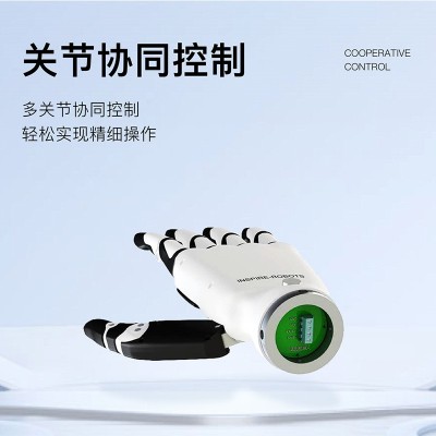因时五指机械手掌六自由度可二次开发科研教学用机器人智 能灵活图2