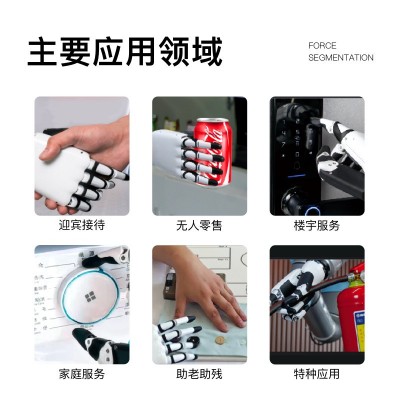 因时五指机械手掌六自由度可二次开发科研教学用机器人智 能灵活图5