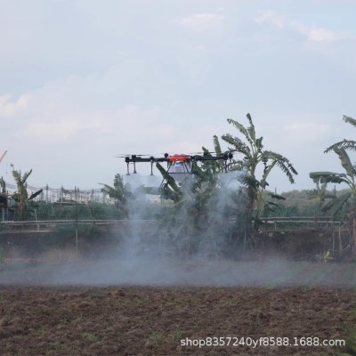 F55智能植保无人机搭载照明可夜间作业容量农药喷洒无人机图5
