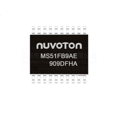 MS51FB9AE 贴片TSSOP-20 8位微控制器芯片 兼容替代 N76E003AT20图5