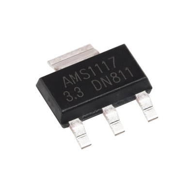 AMS1117-3.3V 1.2/1.5/1.8/5.0V/ADJ 稳压电源IC降压芯片 SOT-223图5