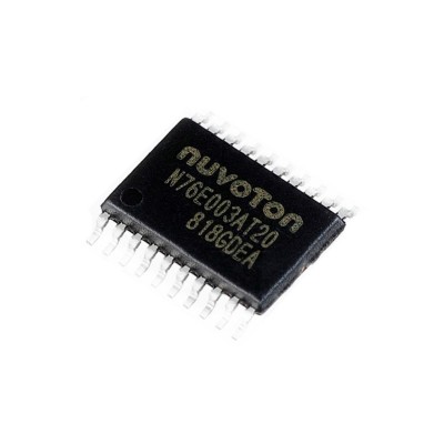 N76E003AT20 贴片TSSOP20兼容替代 STM8S003F3P6微控制器单片机IC图4