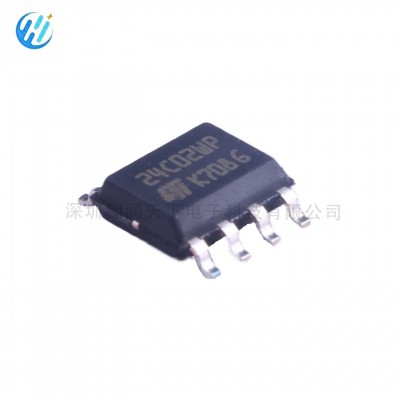全新原M24C02-WMN6TP 系列M24C02-W SOIC-8存储器IC BOM配单供应图5