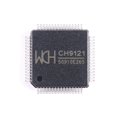 CH9121 LQFP-64 网络串口透传芯片图4