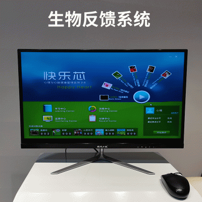 心理咨询室音乐放松椅生物反馈学校单人电动体感催眠按摩椅沙发图3