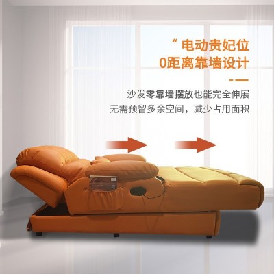 贵妃位沙发定制客厅单人沙发可躺可睡定做多功能躺椅家用懒人沙发图4