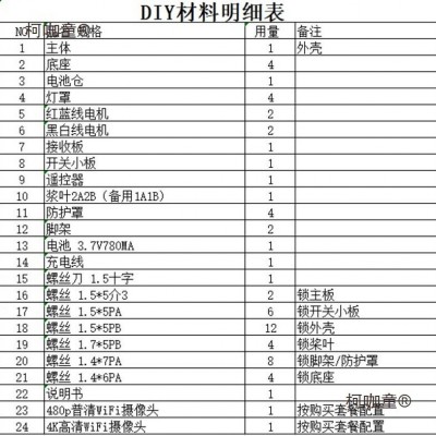 青少年航天航空学生比赛无人机兴趣教育遥控四轴飞行DIY全麦太保
