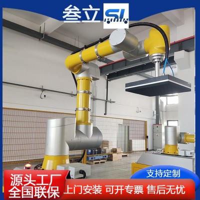 自动码垛机仓库物流纸箱堆叠搬运机械抓手生产线全自动码垛机器人图3