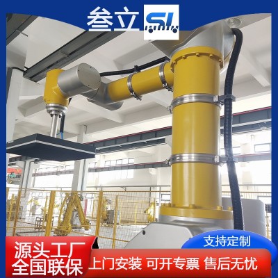 自动码垛机仓库物流纸箱堆叠搬运机械抓手生产线全自动码垛机器人图2