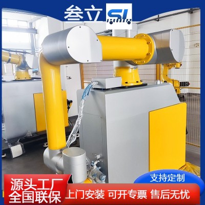 自动码垛机仓库物流纸箱堆叠搬运机械抓手生产线全自动码垛机器人图4